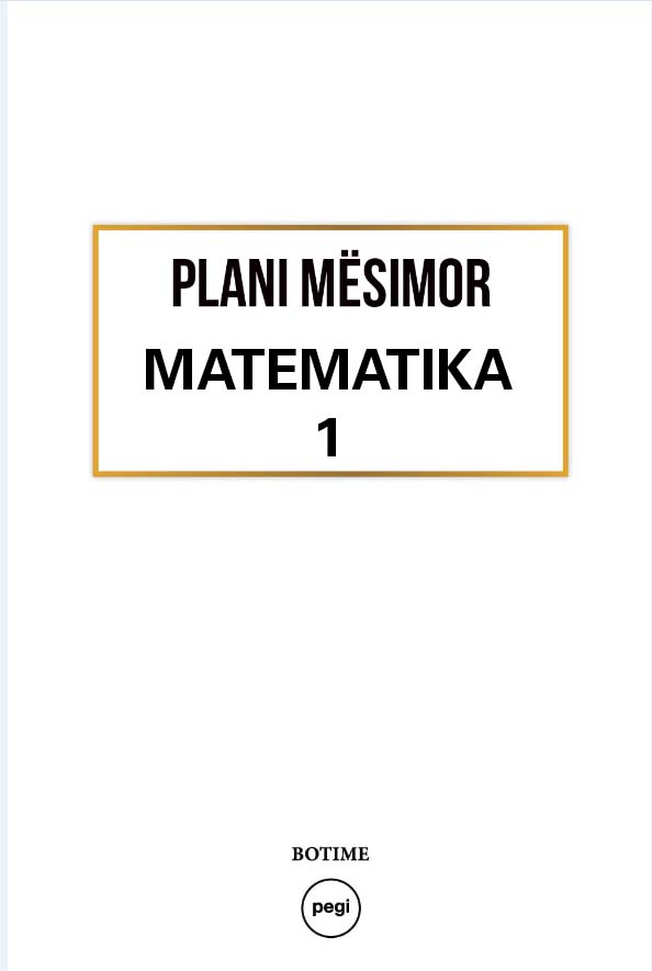 Matematika 1 - Plani mësimor 2023-2024